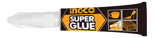 Ingco Pega Instantanea Super Pegamento 3 Grs #hsgu3122