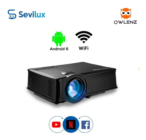 Smart Proyector Sd50 Wifi Android Owlenz 