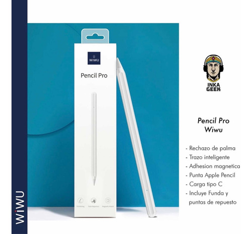 Pencil Pro, Marca Wiwu/compatible iPad/tablet