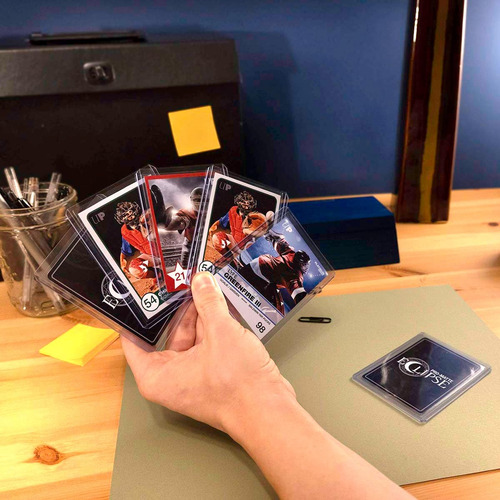 Cartuchos Y Fundas Para Tarjetas Ultra Pro, 3 X 4, Transpare