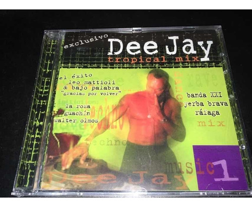 Exclusivo Dee Jay Tropical Mix Cd Nuevo Original Cerrado