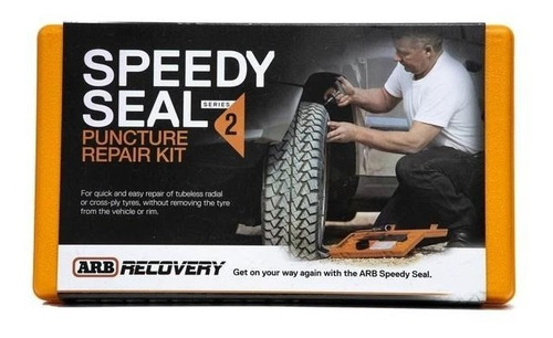 Imagen 4 de 10 de Kit De Reparación Para Neumático Rapido Arb Pinchadura 4x4