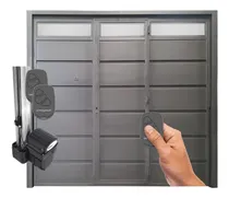 Comprar Portones Levadizos Automáticos 2.55 X 2.30 Postigo Y Puerta