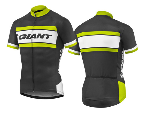 Jersey Remera Ciclismo Giant Rival Transpirable