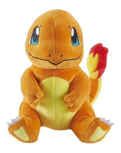 Pelúcia Pokémon - Charmander - 18cm - Original - Sunny