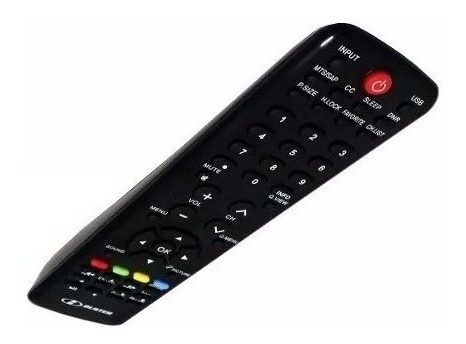 Controle Original Htr-d19 Serve Toda Tv H-buster Lcd Led D19