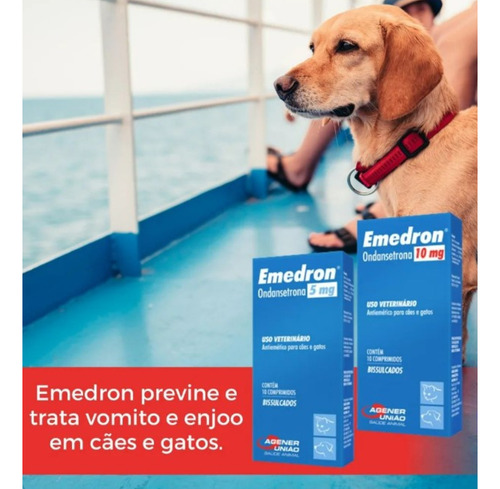 Kit 2 Unidades - Emedron 10mg Agener União 10 Comprimidos