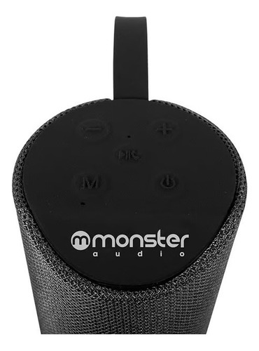 Parlante Bt Portátil Monster P450 Negro Negro