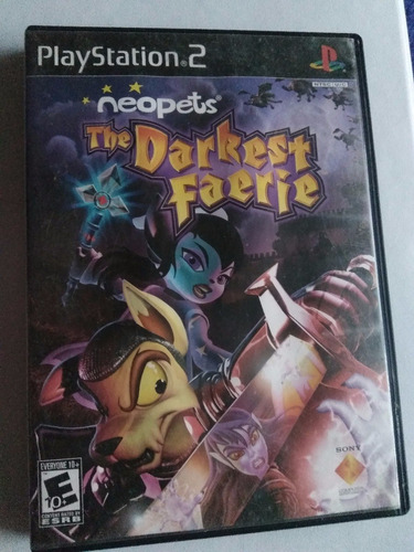 Neopets The Darkest Faerie Sony Ps2 Playstation 2