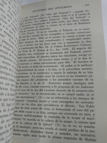 Anatomía Del Anticristo (Usado)