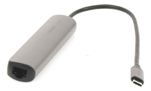 Hub Usb-c 5 En 1 2 Usb-a 3.1 Carga Rápida 100w, Rj45 / 10919
