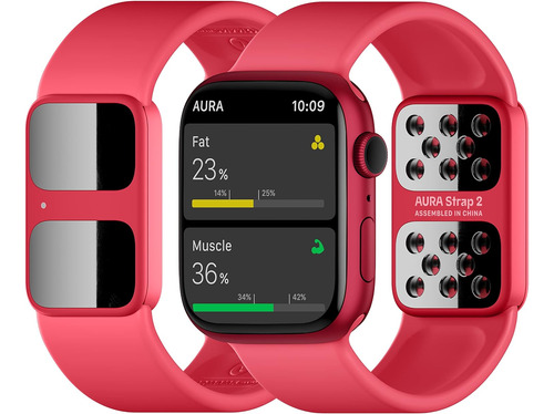 Aura Strap 2 Compatibles Con Apple Watch