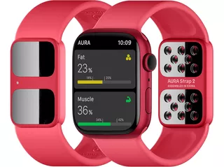 Aura Strap 2 Compatibles Con Apple Watch