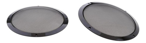 2x Círculo Decorativo De Altavoz De 10 Pulgadas, Protector