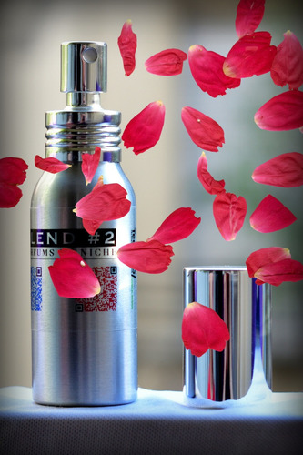 Blend #2 : Perfume Nicho Mujer : Fragancia @ Tech Ing/ Cta