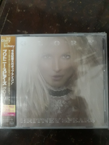 Glory Britney Spears Japan Edición Bonus Track 