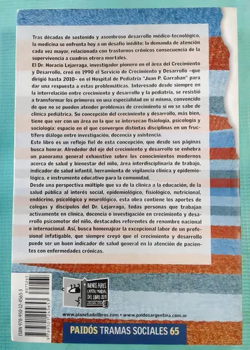 Ensayos Sobre Crecimiento Y Desarrollo - Horacio Lejarraga -