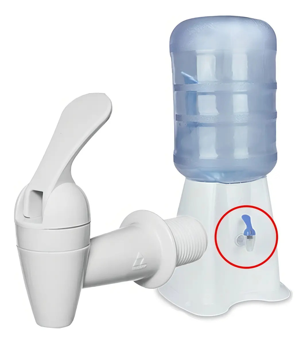Llave Válvula Repuesto Portagarrafón Gota 3/4 Tricorp Afr-5