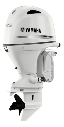 Parela - Motores De Popa Yamaha 115 Hp Pearl White
