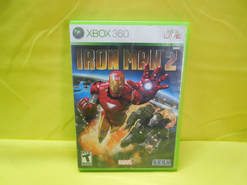 Iro Man 2 Xbox 360 
