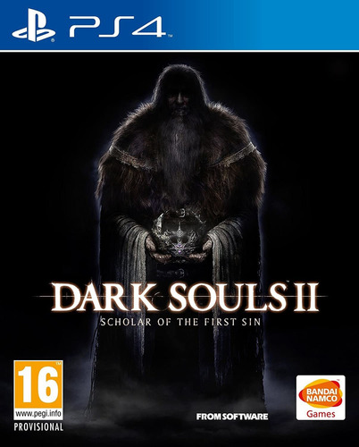 Dark Souls Ii Scholar Of The First Sin - Ps4 - Novo/lacrado