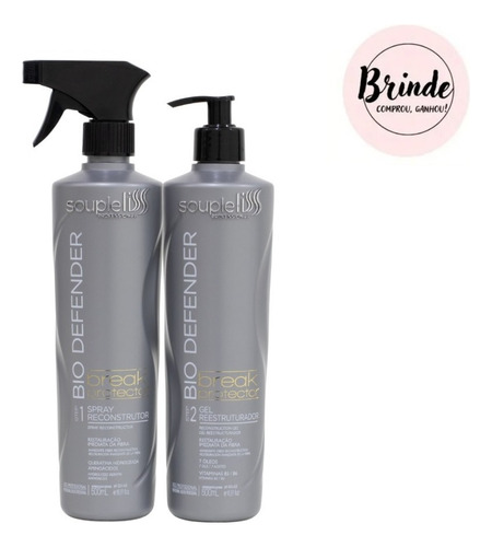 Kit Reconstrutor Bio Defender Soupleliss Breack Protector