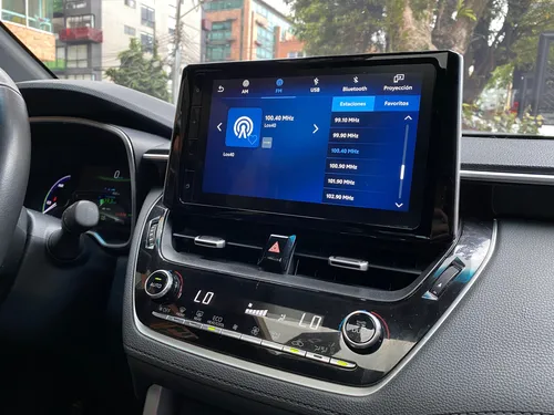 Toyota Corolla Cross Seg