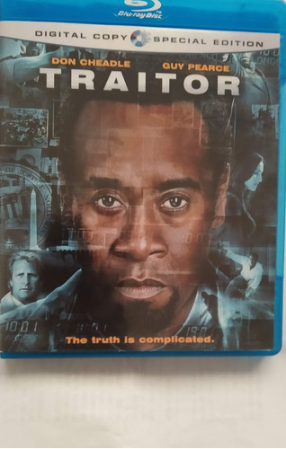 Traitor - Don Cheadle / Guy Pearce Bluray Original Importado