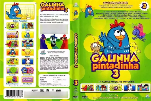 Galinha Pintadinha 3 filme - Veja onde assistir