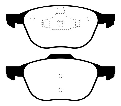 Pastillas De Freno Para Ford Ecosport 0 1.6 8v Rocam 09/13 L