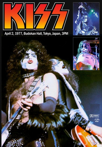 Kiss - Budokan 1977 (bluray)