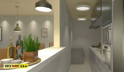 Excelente Apartamento Com 02 Dormitórios Para Venda Com 72m² No Bairro Campo Da Aviação Em Praia Grande/sp. - Ap6584