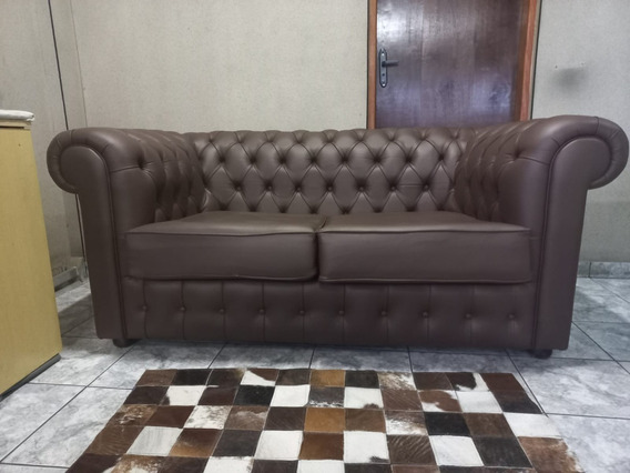 Sofa Chesterfield Usado | MercadoLivre ?