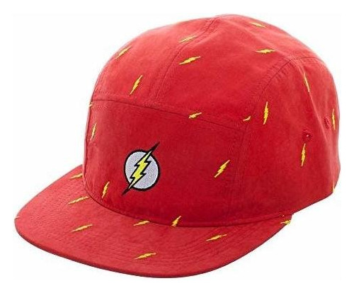 Gorro De Invierno Flash The Dc Comics Gorra De Camper De 5 P