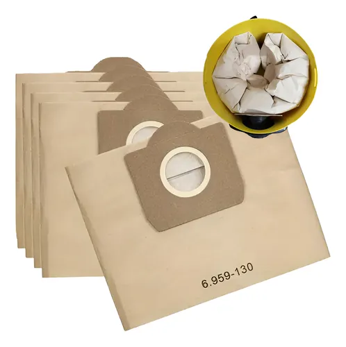 comprar Set 5 Bolsas De Papel Aspiradora Karcher Wd3-se4001-nt 20\u002F\u002F