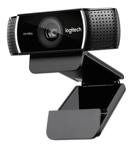 Imagen 1 de 4 de Cámara Web Logitech Pro Stream C922 Video Full Hd 1080p