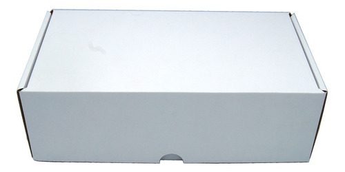 Mailbox 29x16x9cm 100 Pzas Caja Envios Microcorrugado Blanco