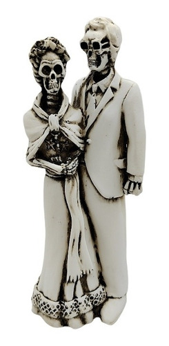 Catrina Y Catrín ( Frida Y Diego Rivera ) 15cm 