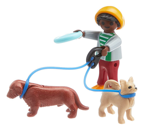 Playmobil Estuche De Transporte Para Cachorros