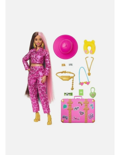  Barbie Extra Fly  Muñeca Barbie Look Tematica Safari