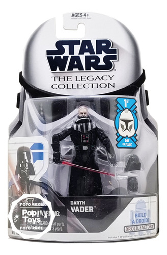 Hasbro - Star Wars - Legacy Collection - Darth Vader 1st Day
