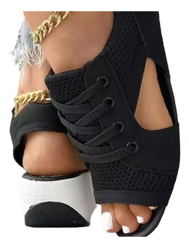 Sandalias Deportivas Informales De Moda De Verano Para Mujer
