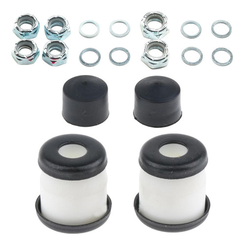2 Kit De Bujes De Camión De Monopatín Tuercas 11 Mm