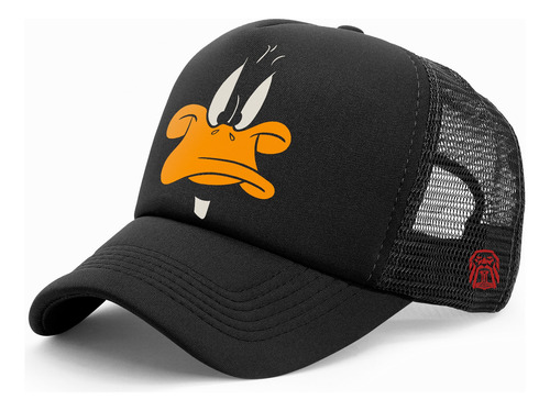 Gorra Trucker Personalizada Dibujo Retro Pato Lucas