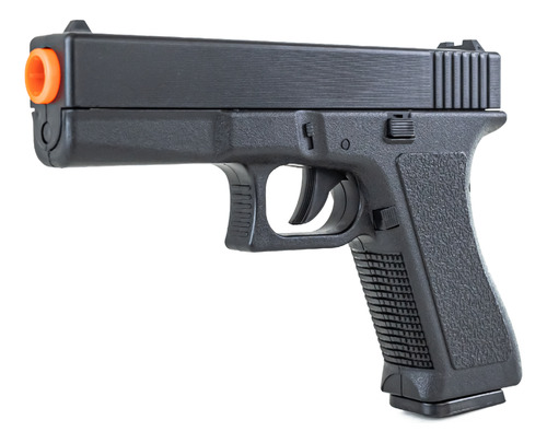 Pistola De Airsoft Pressão Gk V307 Spring 6mm Rossi