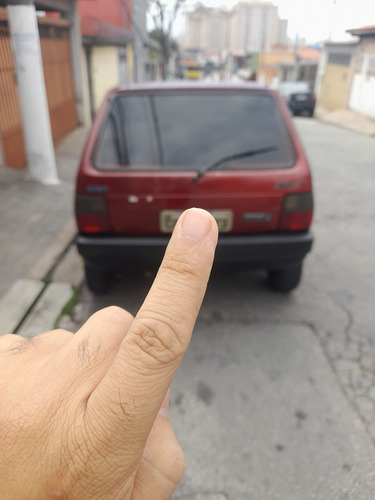 Fiat Uno 95/96, 4 Portas