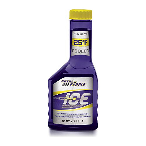 01600 Purple Ice Super-coolant Radiator Additive - 12 O...