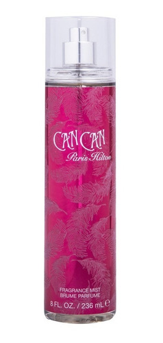 Body Spray Can Can By Paris Hilton. 236ml.