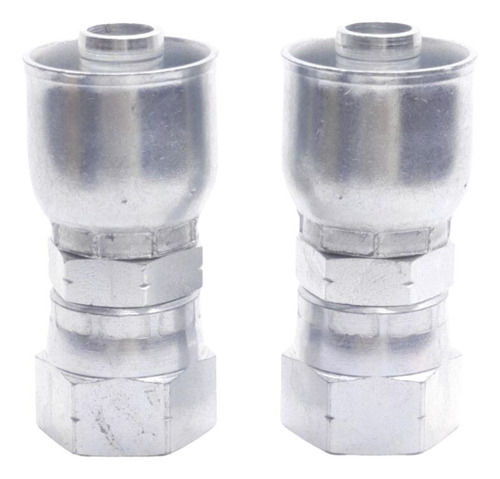 Lot Of 2 Danfoss Fj3094-1010s Crimp Fitting 7/8 Fem Ccs
