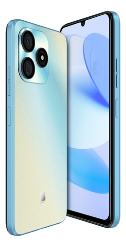 Blu G64l 4g 64 Gb Azul Claro 4 Gb Ram (+4 Gb Ram Virtual) Agua